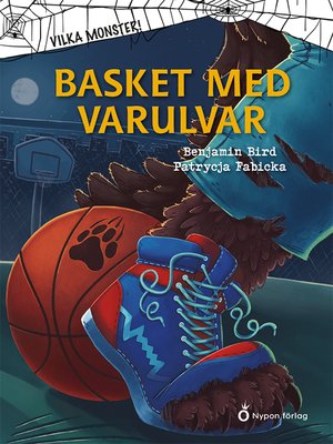cover image of Basket med varulvar